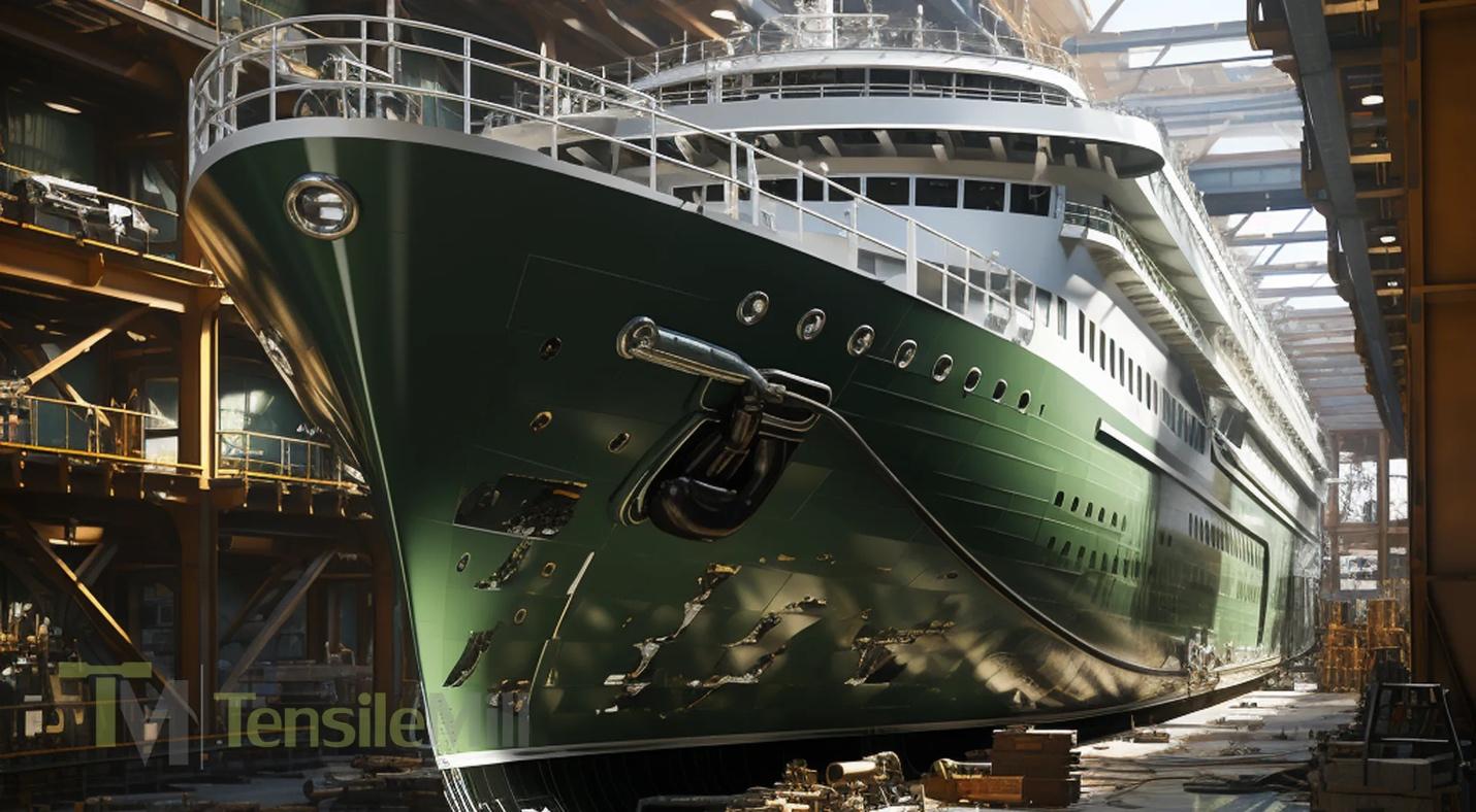 Development of materials in shipbuilding: from wood to composites